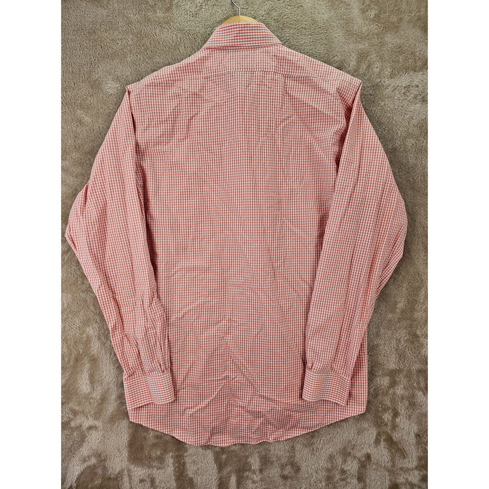 Brooks Brothers Milano Shirt Button-down 100% American Supima Cotton Size 16½-35 - Picture 9 of 10